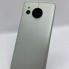 @【訳あり品】AQUOS sense8 au SIMロック解除済 128GB ペールグリーン 0247