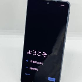 @【訳あり品】AQUOS sense8 docomo SIMロック解除済 128GB コバルトブラック 0465