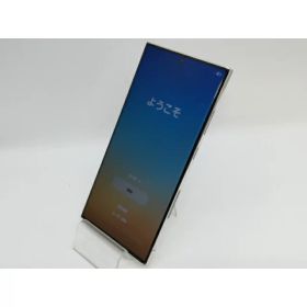 【中古】SAMSUNG docomo 【SIMフリー】 Galaxy S23 Ultra クリーム 12GB 256GB SC-52D【京都】保証期間1ヶ月【ランクC】