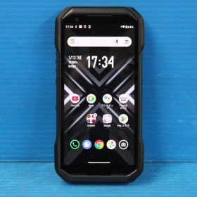 ■京セラ■ タフネススマホ Kyocera TORQUE G06 ブラック 128GB [KYG03SKA] ネットワーク利用制限【〇】確認済み