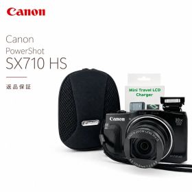 【完動品】Canon PowerShot SX710 HS ブラック 返品保証