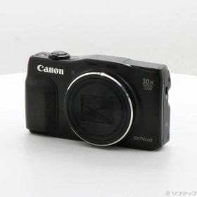 ソフマップ 〔中古品〕 PowerShot SX710 HS ブラック【297】
