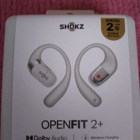 ショックス shokz OpenFit 2+ グレー イヤホン Dolby超美品