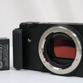 【返品保証】 シグマ Sigma fp フルサイズ ミラーレス一眼 ボディ e14240