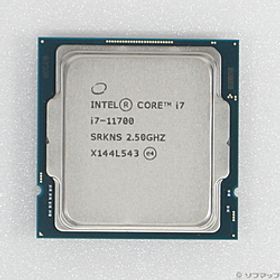 〔中古品〕 Core i7 11700 〔2.5GHz／LGA 1200〕〔中古品〕 Core i7 11700 〔2.5GHz／LGA 1200〕