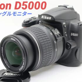 8月22日限定♪Nikon D5000 AF-S 18-55mm レンズキット