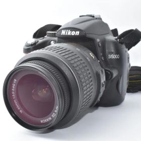 ☆ショット数5400回☆ ニコン Nikon D5000 デジタル一眼レフカメラ
