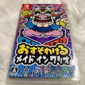 Switch おすそわける メイドインワリオ