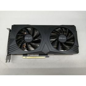 【中古】PNY GeForce RTX 4070 SUPER 12GB VERTO OC デュアルファン VCG4070S12DFXPB1-O RTX4070S/12G【札幌】保証期間１週間