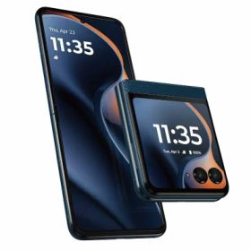 Motorola razr60 XT2553-8 ジブラルタルシーネイビー【RAM12GB/ROM512GB/国内版 SIMフリー】 MOTOROLA 当社6ヶ月保証 未使用 イオシス