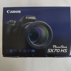 【展示極美品・保証期間残あり】Canon PowerShot SX70 HS