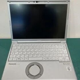 中古 Panasonic Let's note CF-SV9RDQVS(Intel Core i5 10310U 1.70GHz/16GB DDR4/SSD256GB/-/オンボード/12.1/1920x1200/GbE/Wi-Fi/WEBCAM/W11P) 193325 状態： C:並品
