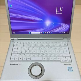 【良品・DVD・大画面】Let’s note CF-LV8 8世代 i5 SSD256GB メモリ8GB Windows11 Panasonic レッツノート すぐ使える