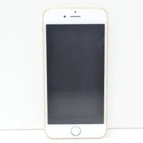 【送料無料】Apple iPhone 6 64GB ゴールド NG4J2J/A バッテリー89% 動作品
