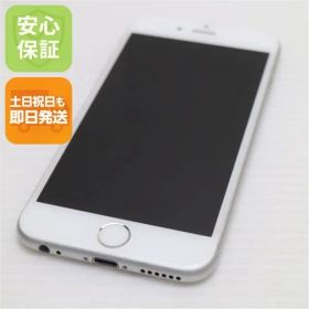 美品 au iPhone6 16GB シルバー 即日発送 スマホ Apple au 本体 白ロム 土日祝発送OK 03000