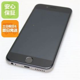 美品 DoCoMo iPhone6 64GB スペースグレイ 即日発送 スマホ Apple DoCoMo 本体 白ロム 土日祝発送OK 06000