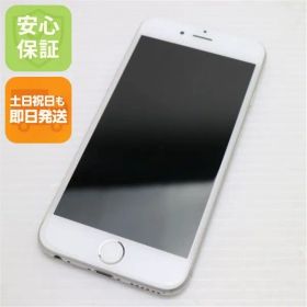 美品 au iPhone6 64GB シルバー 即日発送 スマホ Apple au 本体 白ロム 土日祝発送OK 09000