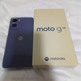 Motorola moto g05 本体