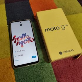 Motorola moto g05 本体