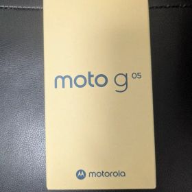 Motorola moto g05 ミスティブルー 本体
