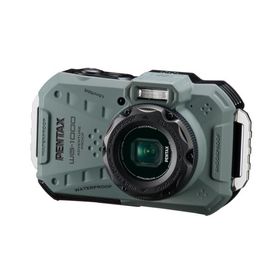 ペンタックス PENTAX WG-1000 Olive(オリーブ) WG 防水デジタルカメラ 防塵 耐衝撃