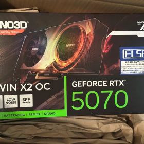 INNO3D GEFORCE RTX 5070 TWIN X2 OC 12GB