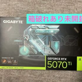 GIGABYTE GeForce RTX5070Ti ※箱破れあり未使用