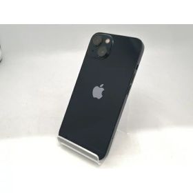 【中古】Apple au 【SIMフリー】 iPhone 13 128GB ミッドナイト MLNC3J/A【広島本通】保証期間1ヶ月【ランクC】