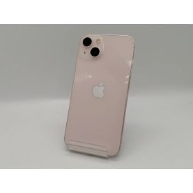 【中古】Apple SoftBank 【SIMフリー】 iPhone 13 128GB ピンク MLNE3J/A【大須アメ横】保証期間1ヶ月【ランクC】