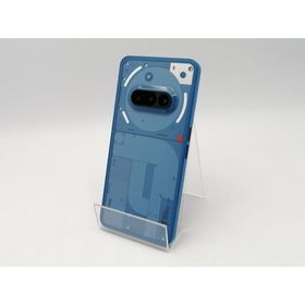 【中古】NOTHING 楽天モバイル 【SIMフリー】 Nothing Phone (3a) ブルー 8GB 128GB【ECセンター】保証期間１ヶ月【ランクA】
