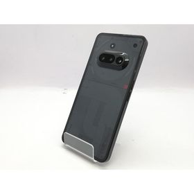 【中古】NOTHING 楽天モバイル 【SIMフリー】 Nothing Phone (3a) ブラック 8GB 128GB【立川フロム中武】保証期間１ヶ月【ランクA】