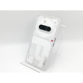 【中古】NOTHING 楽天モバイル 【SIMフリー】 Nothing Phone (3a) ホワイト 12GB 256GB【中野】保証期間１ヶ月【ランクA】