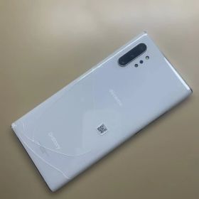 Galaxy Note 10+ 256GB SIMフリー 背面割れあり