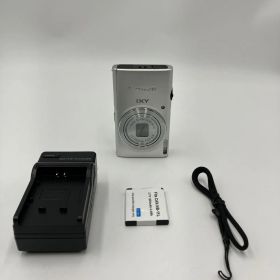 【動作確認済】Canon IXY 110F シルバー コンパクトデジタルカメラ