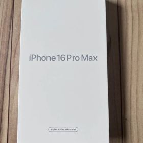 iPhone 16 Pro Max 256GB デザートチタニウム