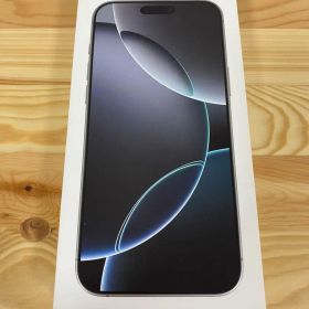 新品 海外版 iPhone 16 Pro Max 1TB