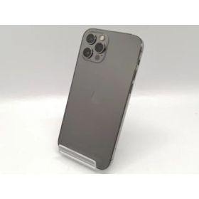 【中古】Apple docomo 【SIMロック解除済み】 iPhone 12 Pro 128GB グラファイト MGM53J/A【大須アメ横】保証期間1ヶ月【ランクC】