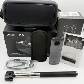 【極上美品】RICOH THETA V 豪華オマケ付き リコー シータ 360度カメラ