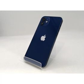 【中古】Apple SoftBank 【SIMロック解除済み】 iPhone 12 64GB ブルー MGHR3J/A【浜松駅前】保証期間1ヶ月【ランクC】
