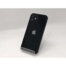 【中古】Apple SoftBank 【SIMロック解除済み】 iPhone 12 64GB ブラック MGHN3J/A【浜松駅前】保証期間1ヶ月【ランクC】