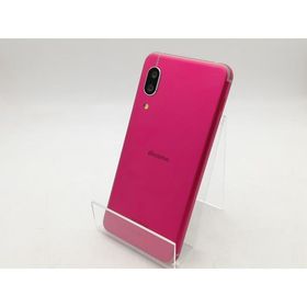 【中古】SHARP docomo 【SIMロック解除済み】 AQUOS sense3 Deep Pink 4GB 64GB SH-02M【柏】保証期間１ヶ月【ランクA】