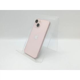 【中古】Apple docomo 【SIMフリー】 iPhone 13 mini 128GB ピンク MLJF3J/A【京都】保証期間1ヶ月【ランクB】