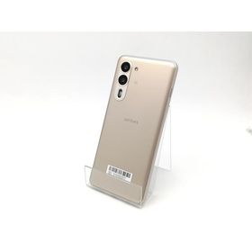 【中古】FCNT 楽天モバイル 【SIMフリー】 arrows We2 Plus シャンパンシルバー 8GB 256GB M06【ECセンター】保証期間１ヶ月【ランクB】