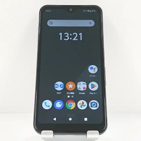 arrows We FCG01 au ブラック 送料無料 本体 c20620 【中古】