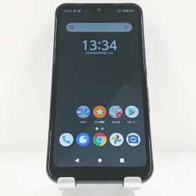 arrows We FCG01 au ブラック 送料無料 本体 c20621 【中古】