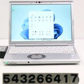 Panasonic CF-SV8RDCVS Core i5 8365U 1.6GHz/8GB/256GB(SSD)/12.1W/WUXGA(1920x1200)/Win11 【543266417】