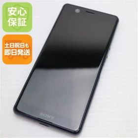 新品同様 SIMフリー Xperia Ace ブラック スマホ 白ロム 土日祝発送OK 00000