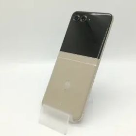 【中古】MOTOROLA SoftBank 【SIMフリー】 motorola razr 50s サンドクリーム 8GB 256GB A403MO【福岡天神】保証期間１ヶ月【ランクB】
