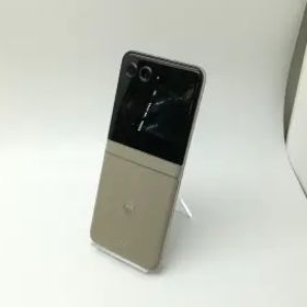 【中古】MOTOROLA SoftBank 【SIMフリー】 motorola razr 50s サンドクリーム 8GB 256GB A403MO【新橋】保証期間１ヶ月【ランクA】