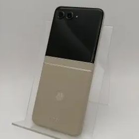 【中古】MOTOROLA SoftBank 【SIMフリー】 motorola razr 50s サンドクリーム 8GB 256GB A403MO【なんば】保証期間１ヶ月【ランクA】